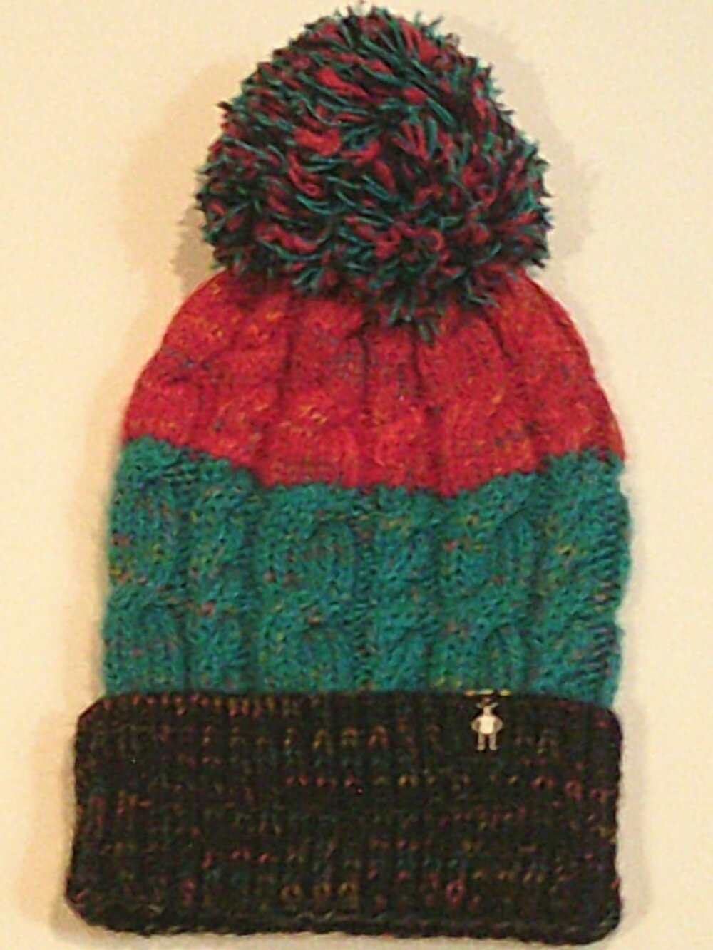 SmartWool Isto Retro Beanie Women's One Size NWT Capri